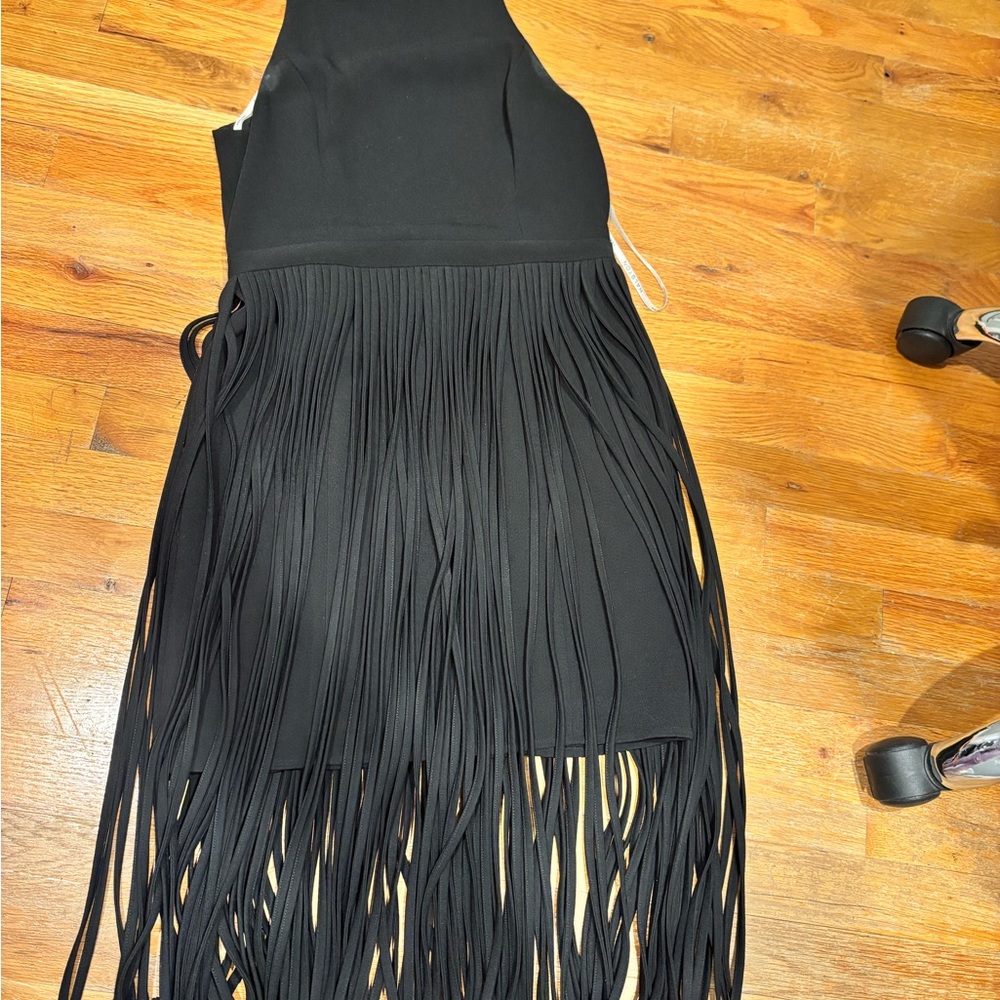 Halston Heritage Elegant Black Dress